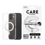 CARE by PanzerGlass Case Feature , Back protection , Apple , iPhone 16 Plus , Recycled plastic , Silver , Kickstand & MagSafe