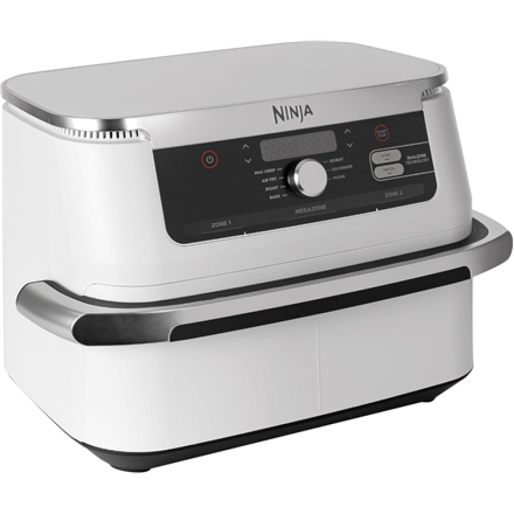 Ninja AF500EUWH Double Hot Air Fryer White , NINJA