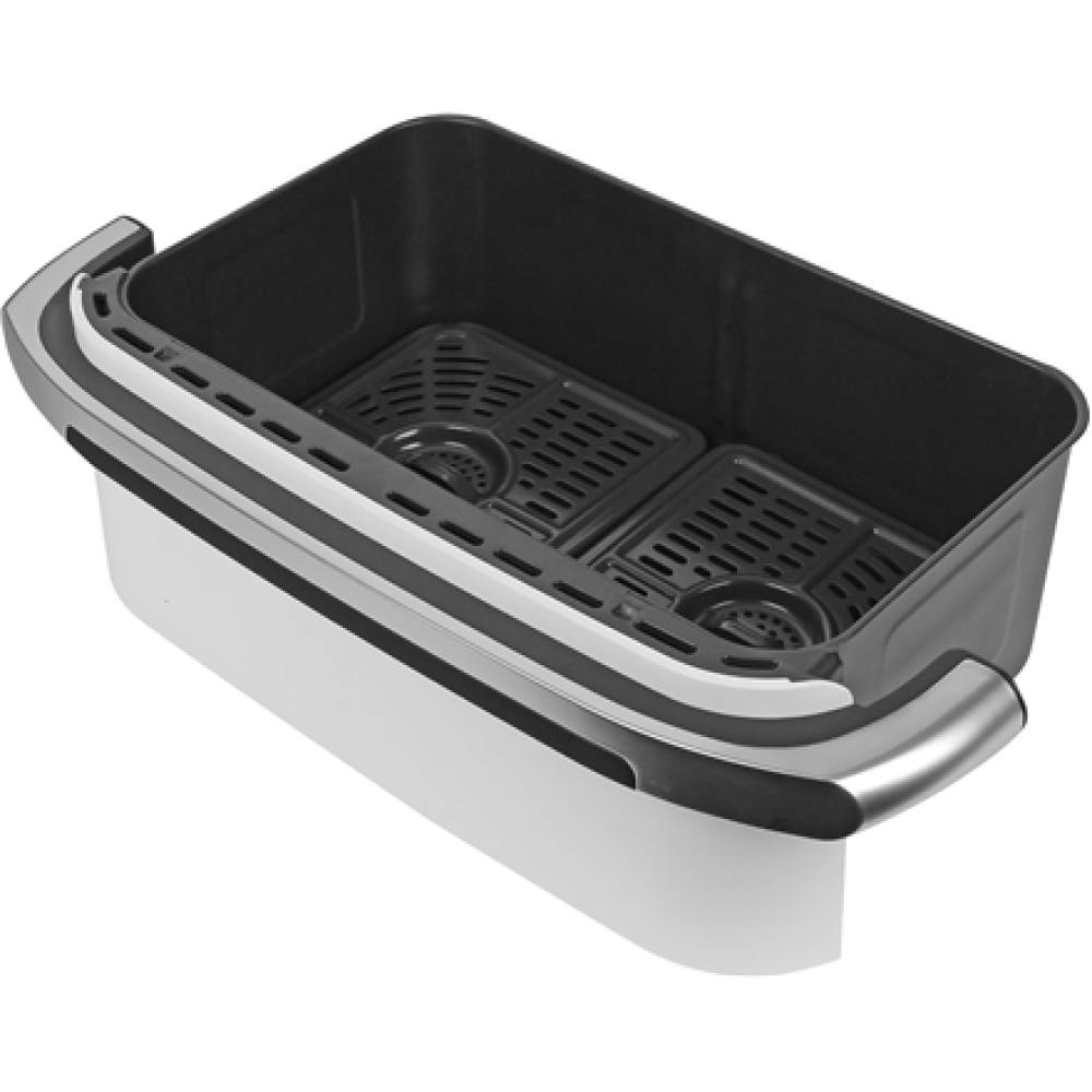 Ninja AF500EUWH Double Hot Air Fryer White , NINJA