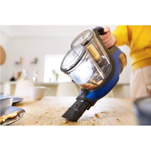 Philips Vacuum cleaner Speedpro Max Wireless Cordless operating Handstick - W 25.2 V Operating time (max) 60 min Black/Blue Warranty 24 month(s)