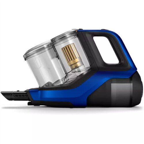 Philips Vacuum cleaner Speedpro Max Wireless Cordless operating Handstick - W 25.2 V Operating time (max) 60 min Black/Blue Warranty 24 month(s)