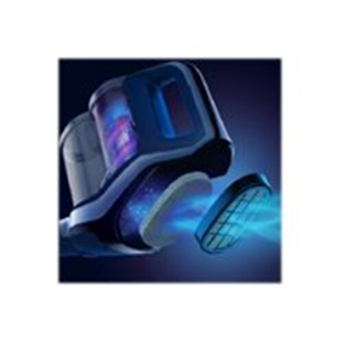 Philips Vacuum cleaner Speedpro Max Wireless Cordless operating Handstick - W 25.2 V Operating time (max) 60 min Black/Blue Warranty 24 month(s)