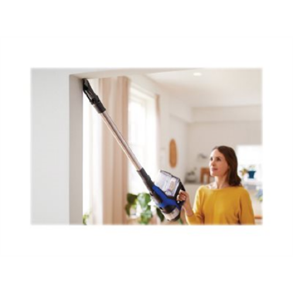 Philips Vacuum cleaner Speedpro Max Wireless Cordless operating Handstick - W 25.2 V Operating time (max) 60 min Black/Blue Warranty 24 month(s)