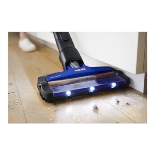 Philips Vacuum cleaner Speedpro Max Wireless Cordless operating Handstick - W 25.2 V Operating time (max) 60 min Black/Blue Warranty 24 month(s)