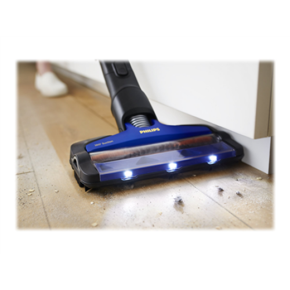 Philips Vacuum cleaner Speedpro Max Wireless Cordless operating Handstick - W 25.2 V Operating time (max) 60 min Black/Blue Warranty 24 month(s)