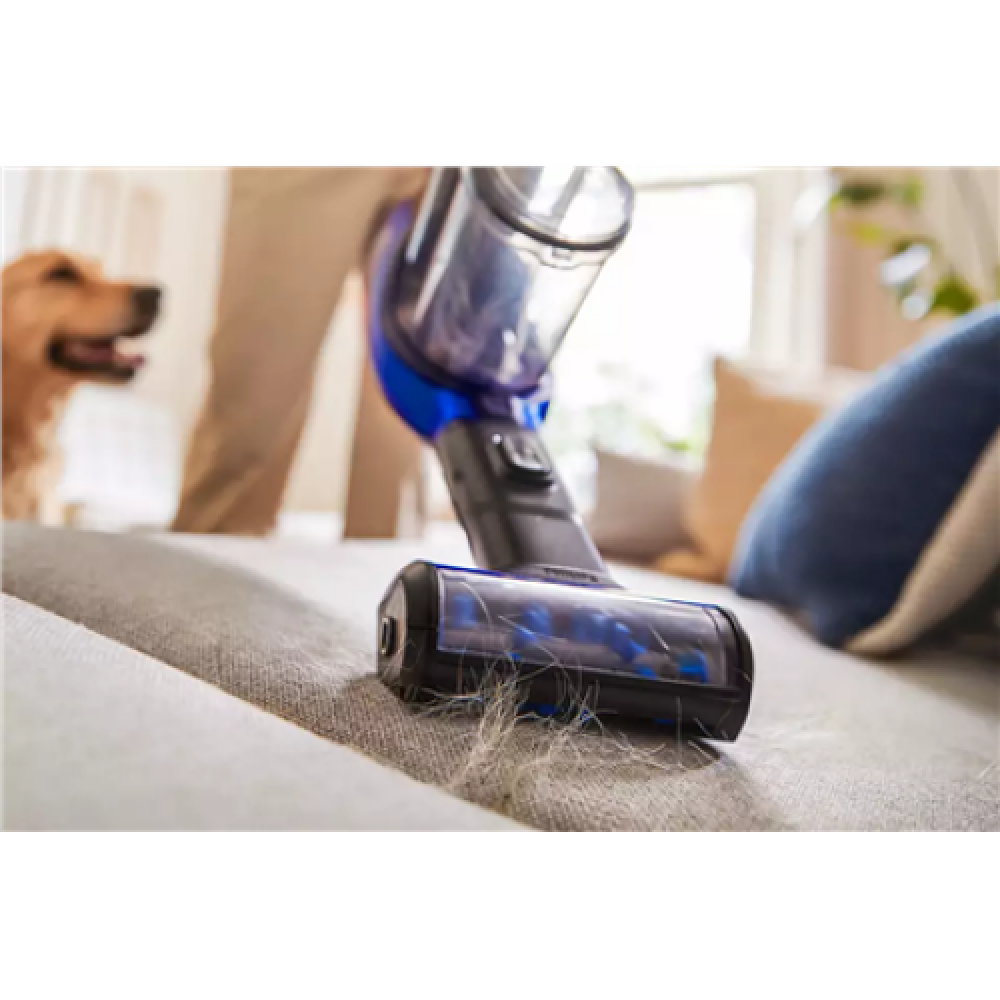 Philips Vacuum cleaner Speedpro Max Wireless Cordless operating Handstick - W 25.2 V Operating time (max) 60 min Black/Blue Warranty 24 month(s)