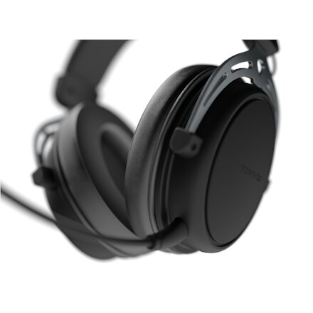 Genesis Headset , Toron 706 , Bluetooth, 2.4 GHz , Over-ear , Microphone , Black