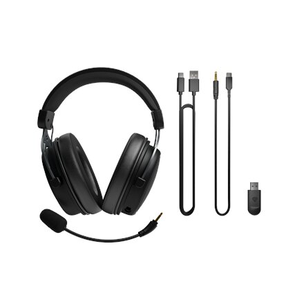 Genesis Headset , Toron 706 , Bluetooth, 2.4 GHz , Over-ear , Microphone , Black
