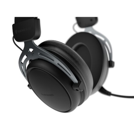 Genesis Headset , Toron 706 , Bluetooth, 2.4 GHz , Over-ear , Microphone , Black