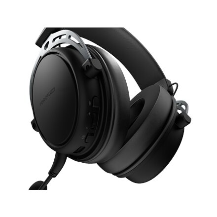 Genesis Headset , Toron 706 , Bluetooth, 2.4 GHz , Over-ear , Microphone , Black