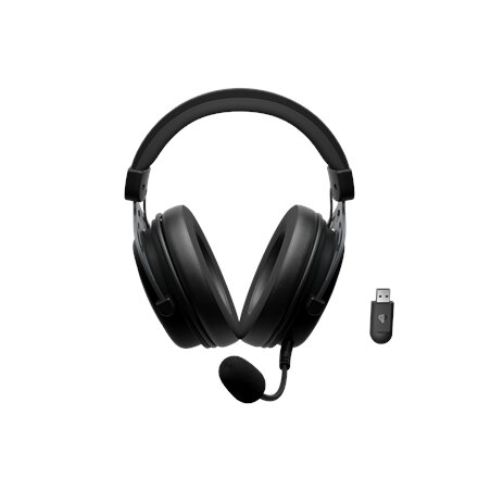 Genesis Headset , Toron 706 , Bluetooth, 2.4 GHz , Over-ear , Microphone , Black
