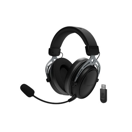 Genesis Headset , Toron 706 , Bluetooth, 2.4 GHz , Over-ear , Microphone , Black