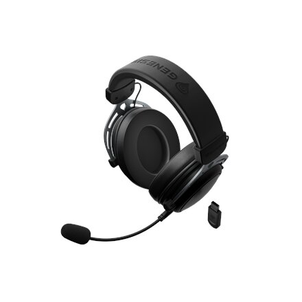 Genesis Headset , Toron 706 , Bluetooth, 2.4 GHz , Over-ear , Microphone , Black