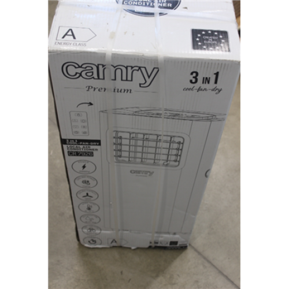 SALE OUT. Camry Air conditioner CR 7926 Number of speeds 2 Fan function White DAMAGED AND DIRTY PACKAGING