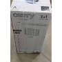 SALE OUT. Camry Air conditioner CR 7926 Number of speeds 2 Fan function White DAMAGED AND DIRTY PACKAGING