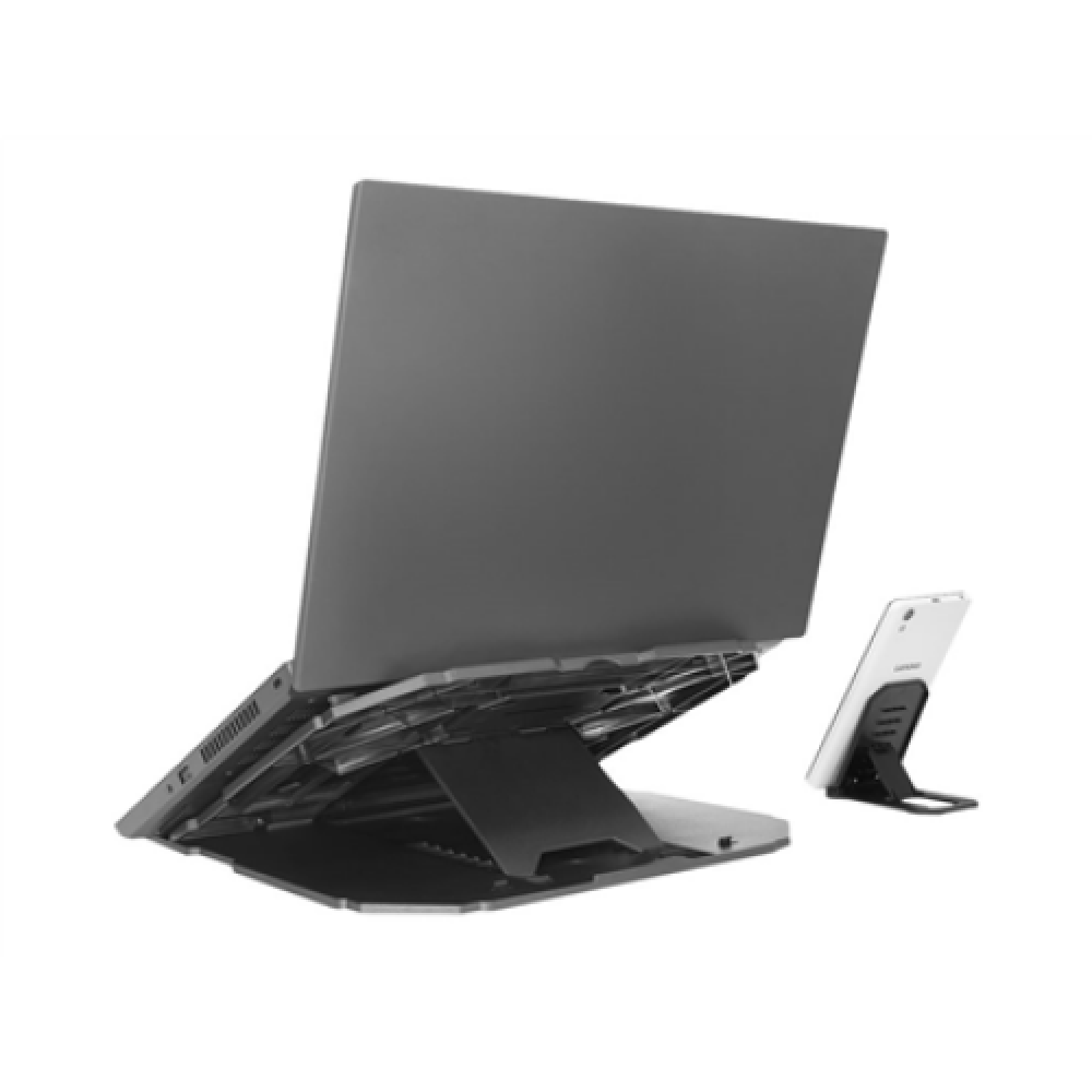Lenovo , 2-in-1 Laptop Stand , 15 , Black , 305 x 285 x 35 mm , 1 year(s)