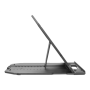 Lenovo , 2-in-1 Laptop Stand , 15 , Black , 305 x 285 x 35 mm , 1 year(s)
