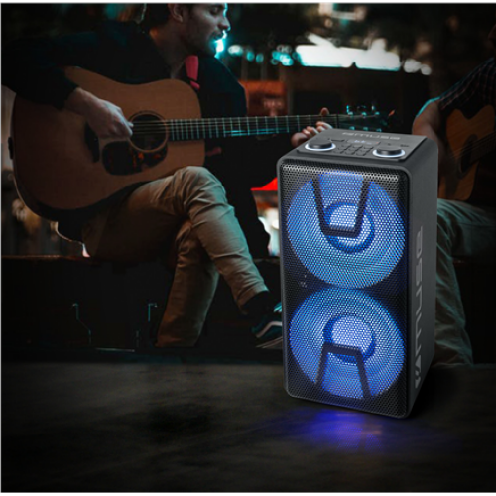 Muse , Party Box Speaker , M-1805 DJ , 150 W , Bluetooth , Black , Wireless connection