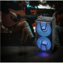 Muse , Party Box Speaker , M-1805 DJ , 150 W , Bluetooth , Wireless connection , Black