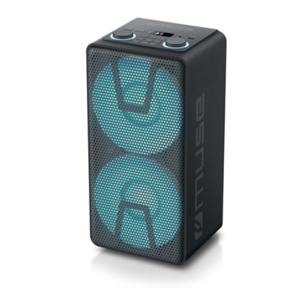 Muse , Party Box Speaker , M-1805 DJ , 150 W , Bluetooth , Black , Wireless connection