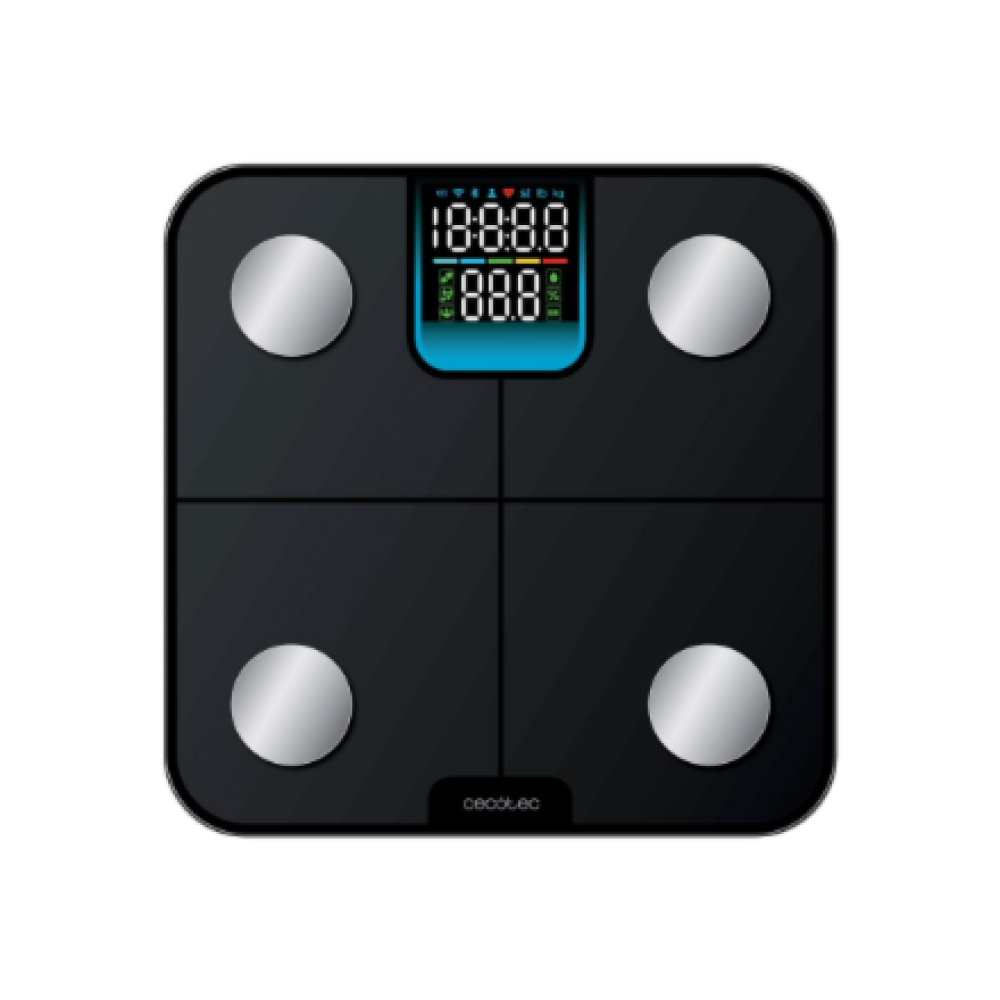 Cecotec Bathroom scales , Surface Precision HealthySmart , Maximum weight (capacity) 180 kg , Body Mass Index (BMI) measuring