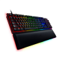Razer , Huntsman V2 Optical Gaming Keyboard , Gaming Keyboard , RGB LED light , RU , Wired , Black , Numeric keypad , Linear Red Switch