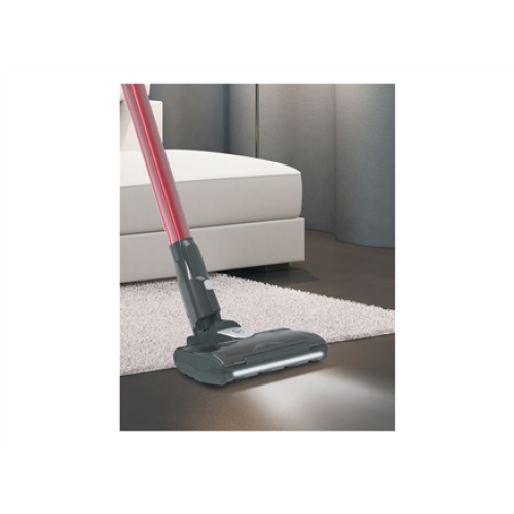 Hoover , Vacuum Cleaner , HF322TH 011 , Cordless operating , 240 W , 22 V , Operating time (max) 40 min , Red/Black , Warranty 24 month(s)