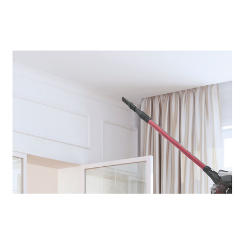 Hoover , Vacuum Cleaner , HF322TH 011 , Cordless operating , 240 W , 22 V , Operating time (max) 40 min , Red/Black , Warranty 24 month(s)