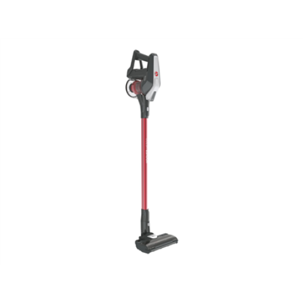 Hoover , Vacuum Cleaner , HF322TH 011 , Cordless operating , 240 W , 22 V , Operating time (max) 40 min , Red/Black , Warranty 24 month(s)