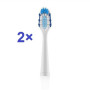 ETA , Toothbrush replacement for ETA0709 , Heads , For adults , Number of brush heads included 2 , Number of teeth brushing modes Does not apply , White