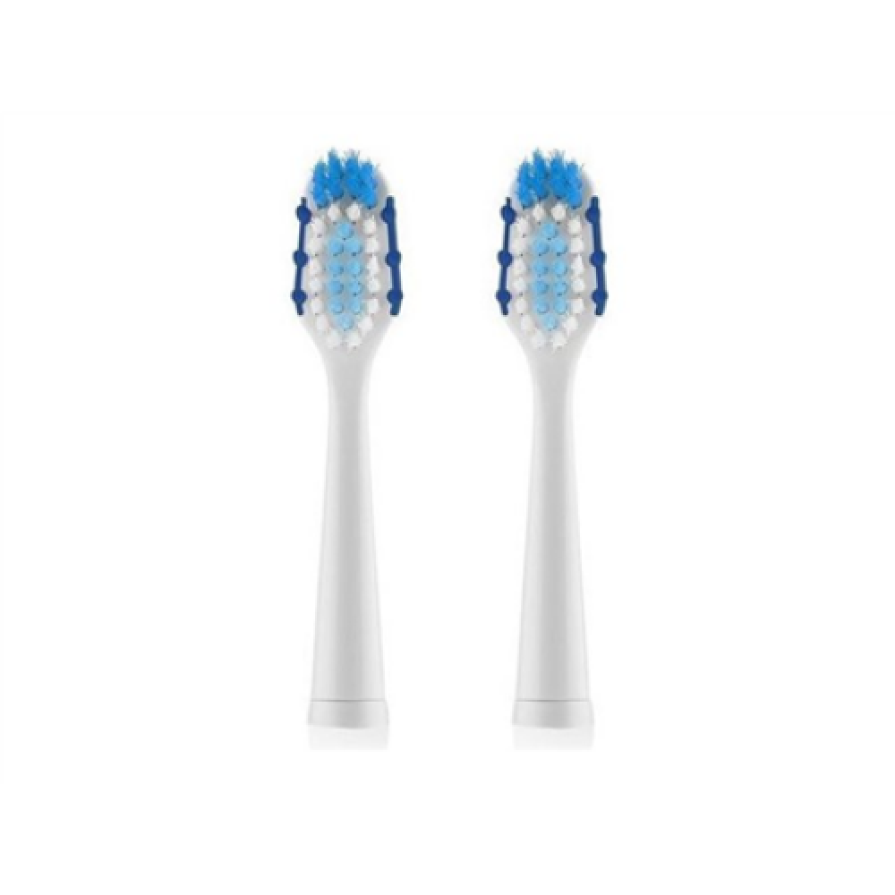 ETA , Toothbrush replacement for ETA0709 , Heads , For adults , Number of brush heads included 2 , Number of teeth brushing modes Does not apply , White