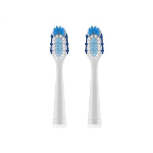 ETA , Toothbrush replacement for ETA0709 , Heads , For adults , Number of brush heads included 2 , Number of teeth brushing modes Does not apply , White