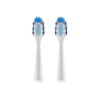 ETA , Toothbrush replacement for ETA0709 , Heads , For adults , Number of brush heads included 2 , Number of teeth brushing modes Does not apply , White
