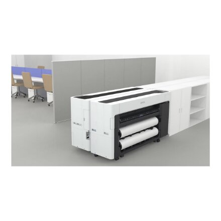Epson SureColor SC-T5700D , Colour , Inkjet , Printer , Wi-Fi , White/Black