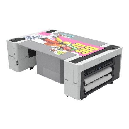 Epson SureColor SC-T5700D , Colour , Inkjet , Printer , Wi-Fi , White/Black