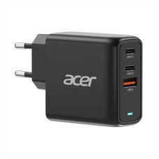 Acer 67W PD GaN Charger, 2 x USB C and 1 x USB A, EU Plug, 100W USB C cable, Retail Pack Acer 67W PD GaN Charger, 2 x USB C and 1 x USB A, EU Plug, 100W USB C cable, Retail Pack