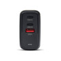 Acer 67W PD GaN Charger, 2 x USB C and 1 x USB A, EU Plug, 100W USB C cable, Retail Pack