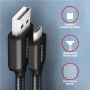 AXAGON Data and charging cable, 1 m , BUMM-AM10AB , USB Type A to USB Type Micro
