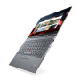 Lenovo , ThinkPad X1 Yoga (Gen 8) , Grey , 14 , IPS , Touchscreen , WUXGA , 1920 x 1200 , Anti-glare , Intel Core i5 , i5-1335U , SSD , 16 GB , Soldered LPDDR5-6400 , SSD 256 GB , Intel Iris Xe Graphics , Windows 11 Pro , 802.11ax , Bluetooth version 5.1 