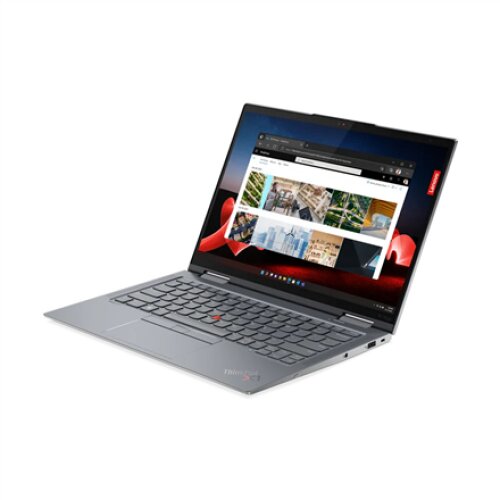 Lenovo , ThinkPad X1 Yoga (Gen 8) , Grey , 14 , IPS , Touchscreen , WUXGA , 1920 x 1200 , Anti-glare , Intel Core i5 , i5-1335U , SSD , 16 GB , Soldered LPDDR5-6400 , SSD 256 GB , Intel Iris Xe Graphics , Windows 11 Pro , 802.11ax , Bluetooth version 5.1 
