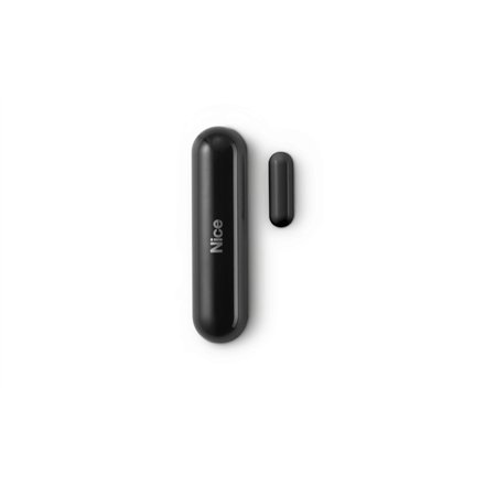 Fibaro Nice Z-Wave Door/Window Sensor with Temperature Measurement , FGDW-002-3 EU Door/Window-Control , Black