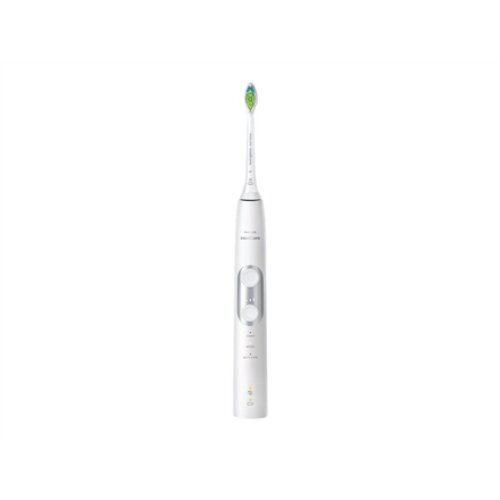Philips , Sonicare ProtectiveClean 6100 Electric Toothbrush , HX6877/28 , Rechargeable , For adults , Number of brush heads included 1 , Number of teeth brushing modes 3 , Sonic technology , White