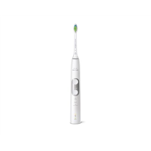 Philips , Sonicare ProtectiveClean 6100 Electric Toothbrush , HX6877/28 , Rechargeable , For adults , Number of brush heads included 1 , Number of teeth brushing modes 3 , Sonic technology , White