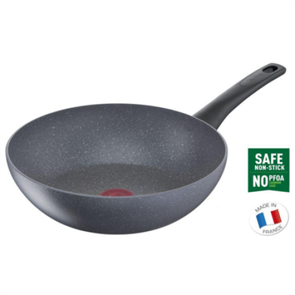 TEFAL , Pan , G1501972 Healthy Chef , Wok , Diameter 28 cm , Suitable for induction hob , Fixed handle