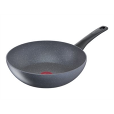 TEFAL , G1501972 Healthy Chef , Pan , Wok , Diameter 28 cm , Suitable for induction hob , Fixed handle