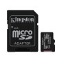 Kingston , Canvas Select Plus , UHS-I , 128 GB , MicroSDXC , Flash memory class 10 , SD Adapter