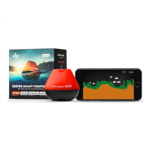 Deeper , Start Smart Fishfinder , Sonar , Wi-Fi