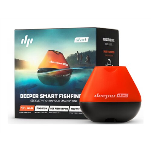 Deeper , Start Smart Fishfinder , Sonar , Wi-Fi