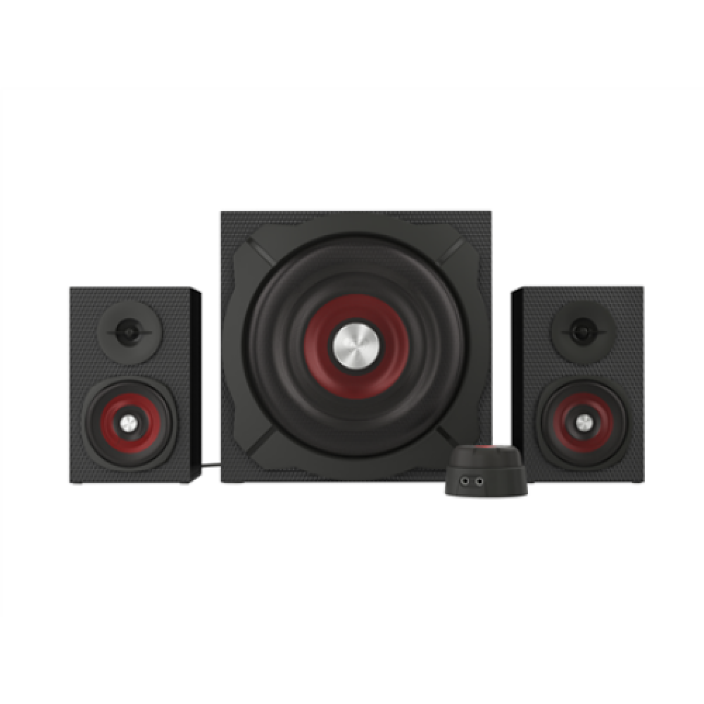 Genesis Computer speakers 2.1 Helium 600 NCS-0856 60 W Black, red