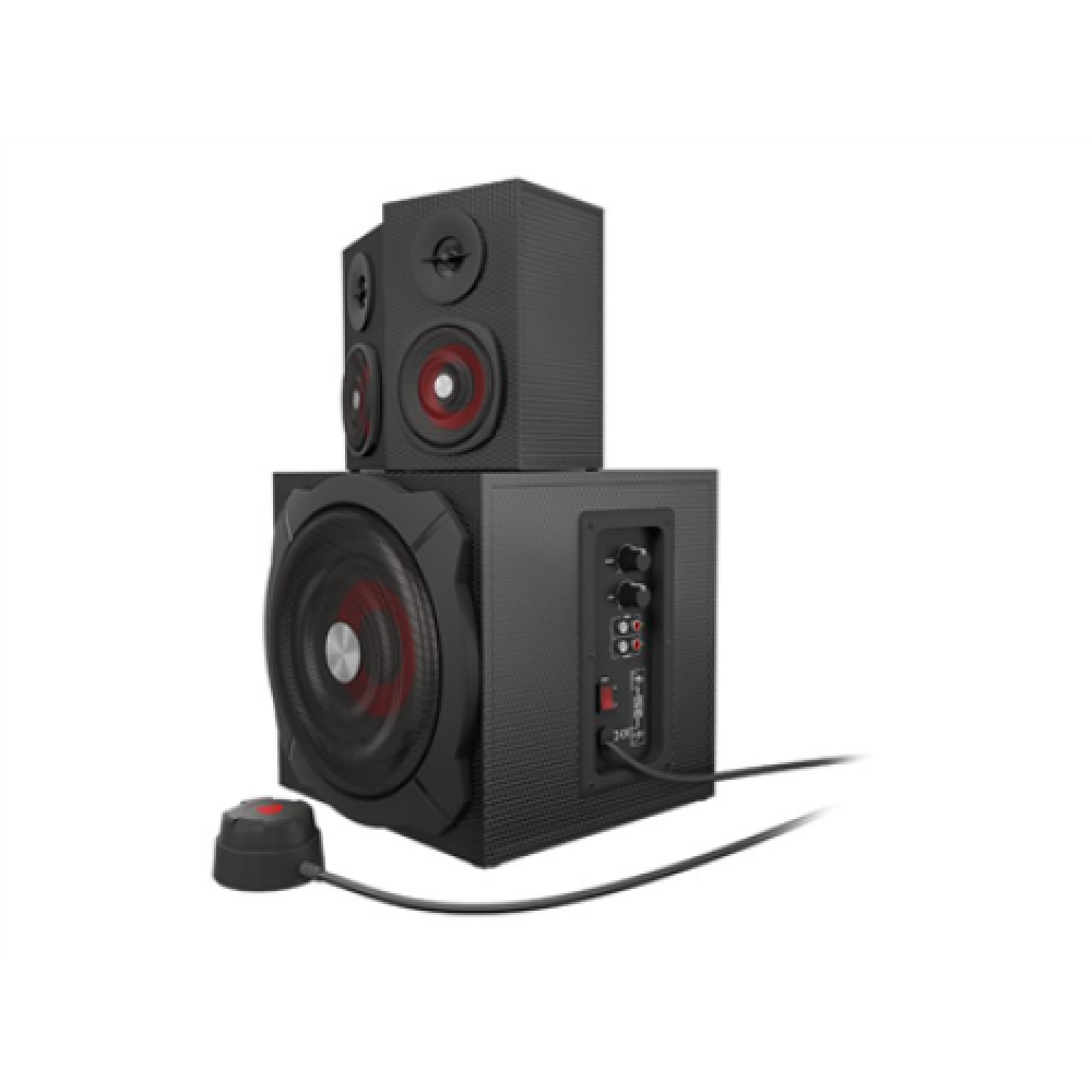 Genesis Computer speakers 2.1 Helium 600 NCS-0856 60 W Black, red